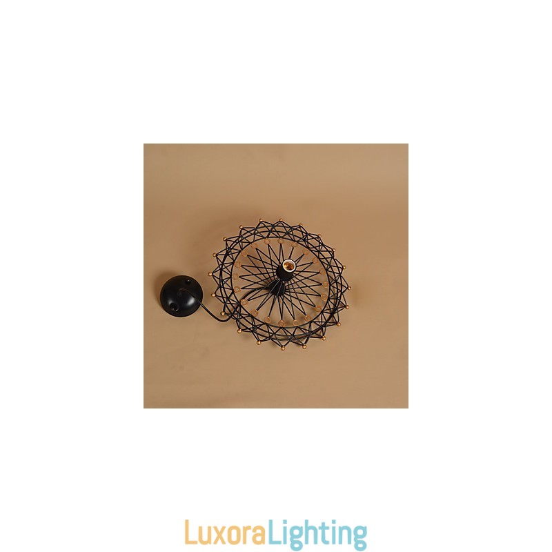 Designer Touch Decorative Retro Classic Metal Ceiling Lights Simple Pendant Lamps Cafe Pendant Lamp