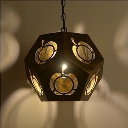 Designer Touch Decorative Bar Creative Kaleidoscope Chandelier