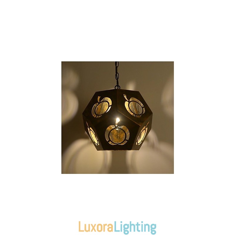 Designer Touch Decorative Bar Creative Kaleidoscope Chandelier