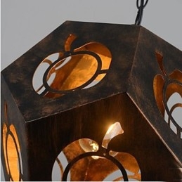 Designer Touch Decorative Bar Creative Kaleidoscope Chandelier