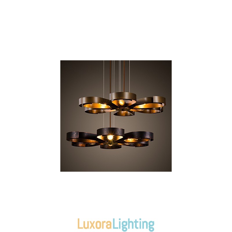 Designer Touch Decorative Retro Classic Metal Ceiling Lights Simple Pendant Lamps Cafe Pendant Lamp