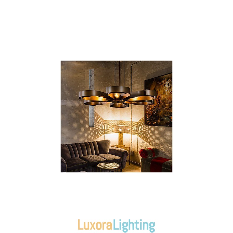 Designer Touch Decorative Retro Classic Metal Ceiling Lights Simple Pendant Lamps Cafe Pendant Lamp