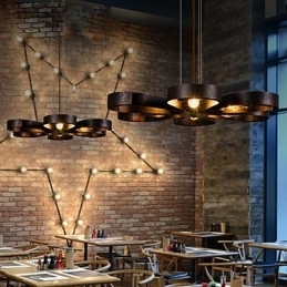 Designer Touch Decorative Retro Classic Metal Ceiling Lights Simple Pendant Lamps Cafe Pendant Lamp