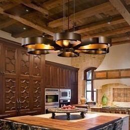 Designer Touch Decorative Retro Classic Metal Ceiling Lights Simple Pendant Lamps Cafe Pendant Lamp