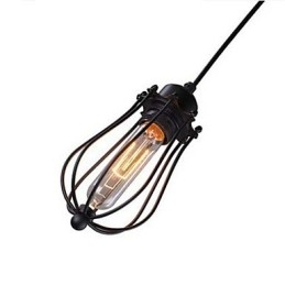 Designer Touch Decorative Tiny cages droplight Edison meals pendant lamp of restoring nt ways light Chandelier cafe