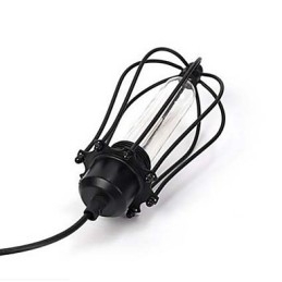 Designer Touch Decorative Tiny cages droplight Edison meals pendant lamp of restoring nt ways light Chandelier cafe