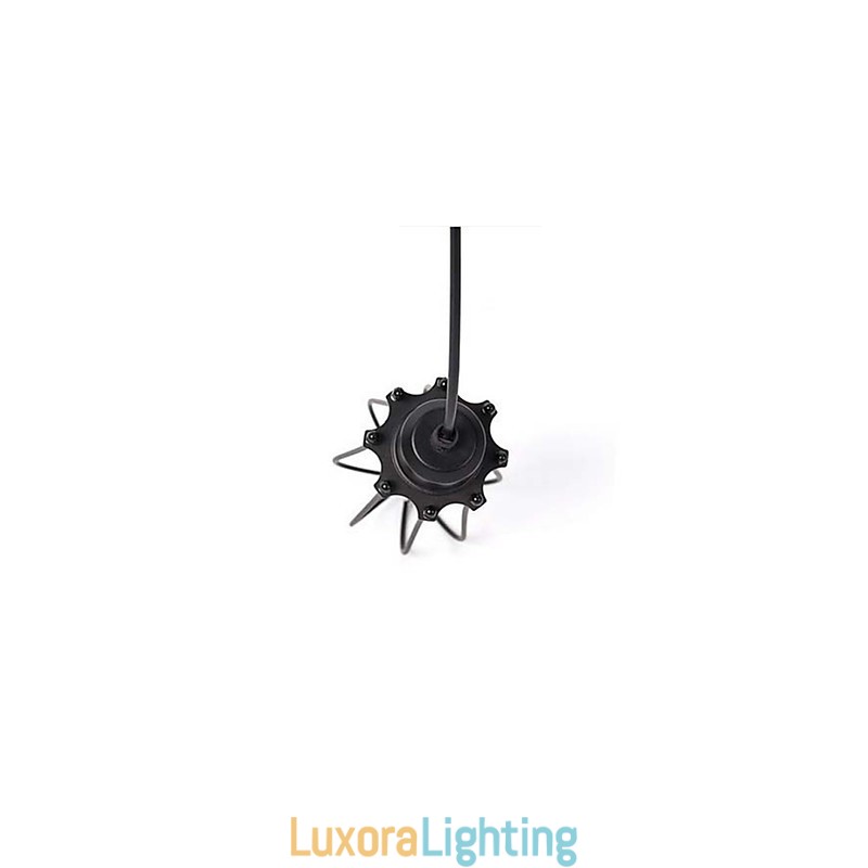 Designer Touch Decorative Tiny cages droplight Edison meals pendant lamp of restoring nt ways light Chandelier cafe
