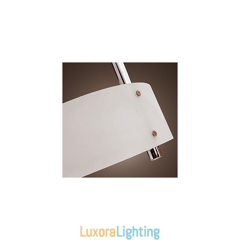 Designer Touch Decorative Modern Contemporary Mini Style Chrome Metal Chandelier Flush Mount Garage