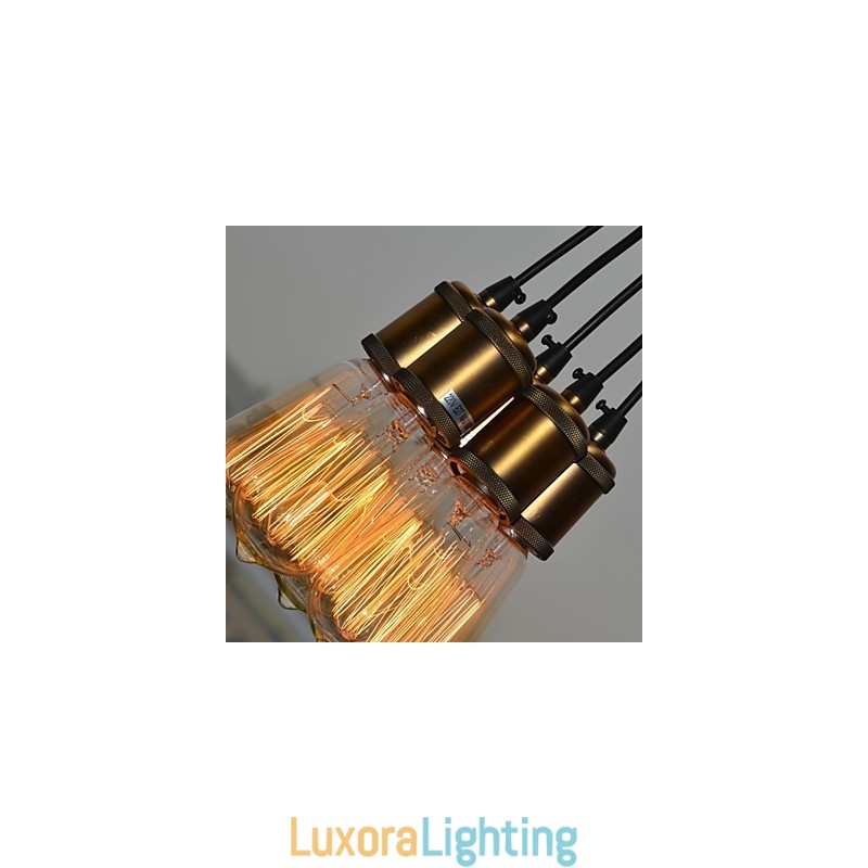 Designer Touch Decorative Country Electroplated Metal Flush Mount