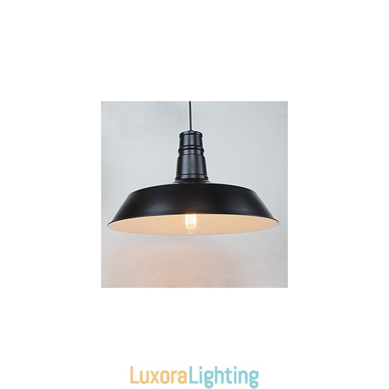 Designer Touch Decorative Loft Style Restoring Ancient Ways Art Studio Industrial Single Head Pendant Lamp