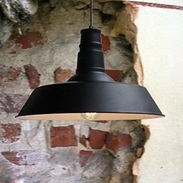 Designer Touch Decorative Loft Style Restoring Ancient Ways Art Studio Industrial Single Head Pendant Lamp