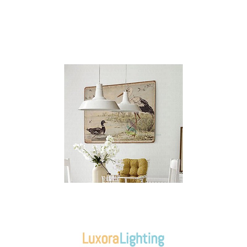 Designer Touch Decorative Loft Style Restoring Ancient Ways Art Studio Industrial Single Head Pendant Lamp