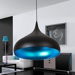 Designer Touch Decorative Modern Contemporary Retro Bowl Mini Style Painting Pendant Light