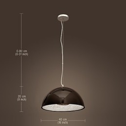 Designer Touch Decorative Modern Contemporary Bowl Mini Style Painting Pendant Light