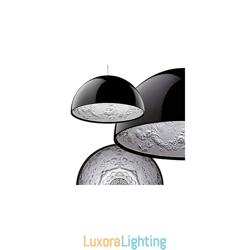 Designer Touch Decorative Modern Contemporary Bowl Mini Style Painting Pendant Light