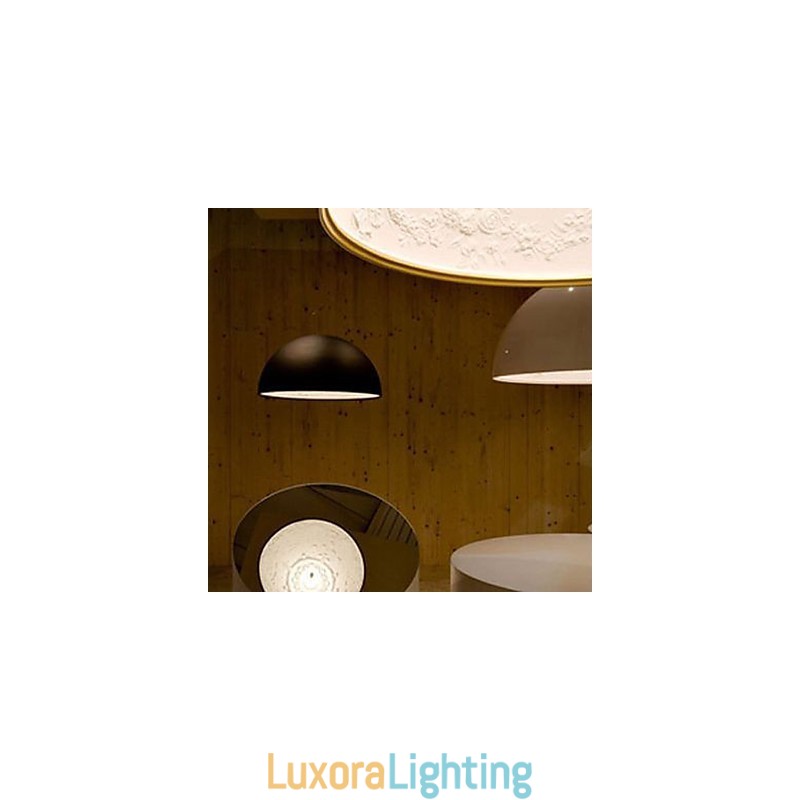 Designer Touch Decorative Modern Contemporary Bowl Mini Style Painting Pendant Light