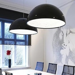 Designer Touch Decorative Modern Contemporary Bowl Mini Style Painting Pendant Light
