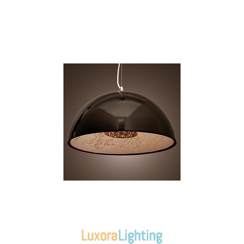 Designer Touch Decorative Modern Contemporary Bowl Mini Style Painting Pendant Light