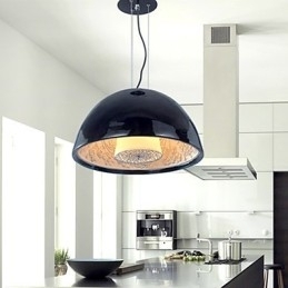 Designer Touch Decorative Modern Contemporary Bowl Mini Style Painting Pendant Light