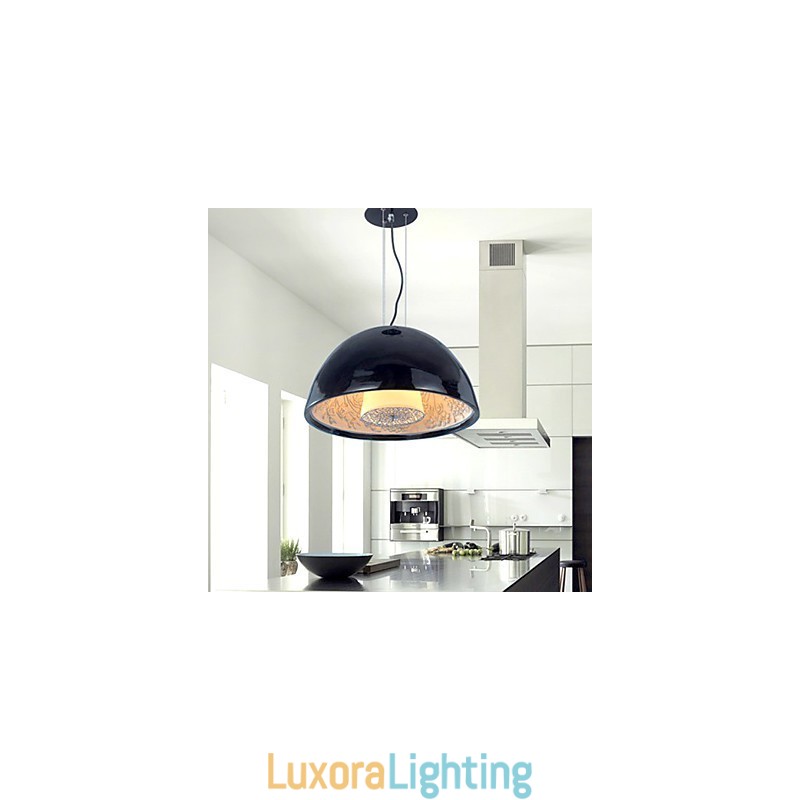 Designer Touch Decorative Modern Contemporary Bowl Mini Style Painting Pendant Light