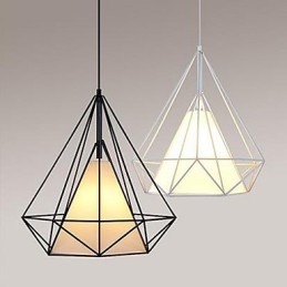 Designer Touch Decorative Originality Retro 1 Light Pyramid Light