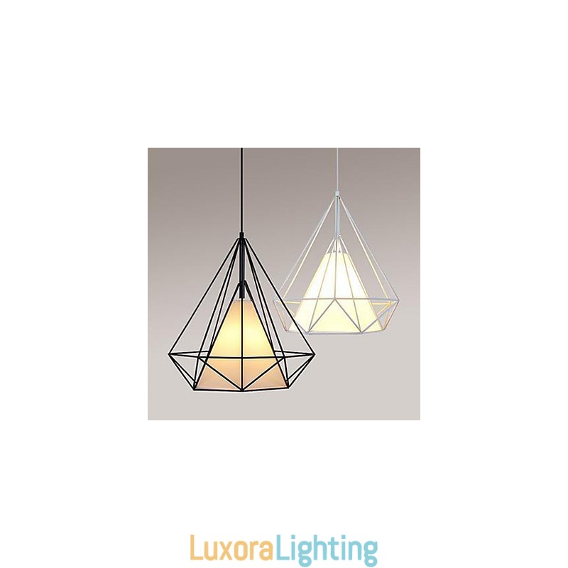 Designer Touch Decorative Originality Retro 1 Light Pyramid Light