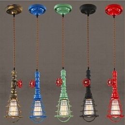 Designer Touch Decorative American Retro lamp Industrial Wind