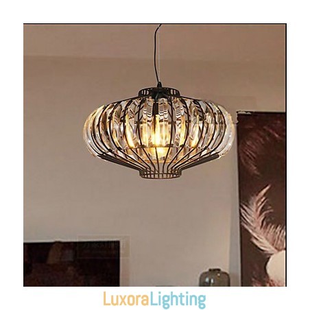 Designer Touch Decorative Simple Crystal Chandelier Chandelier Iron Art Creative