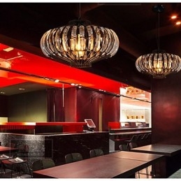 Designer Touch Decorative Simple Crystal Chandelier Chandelier Iron Art Creative