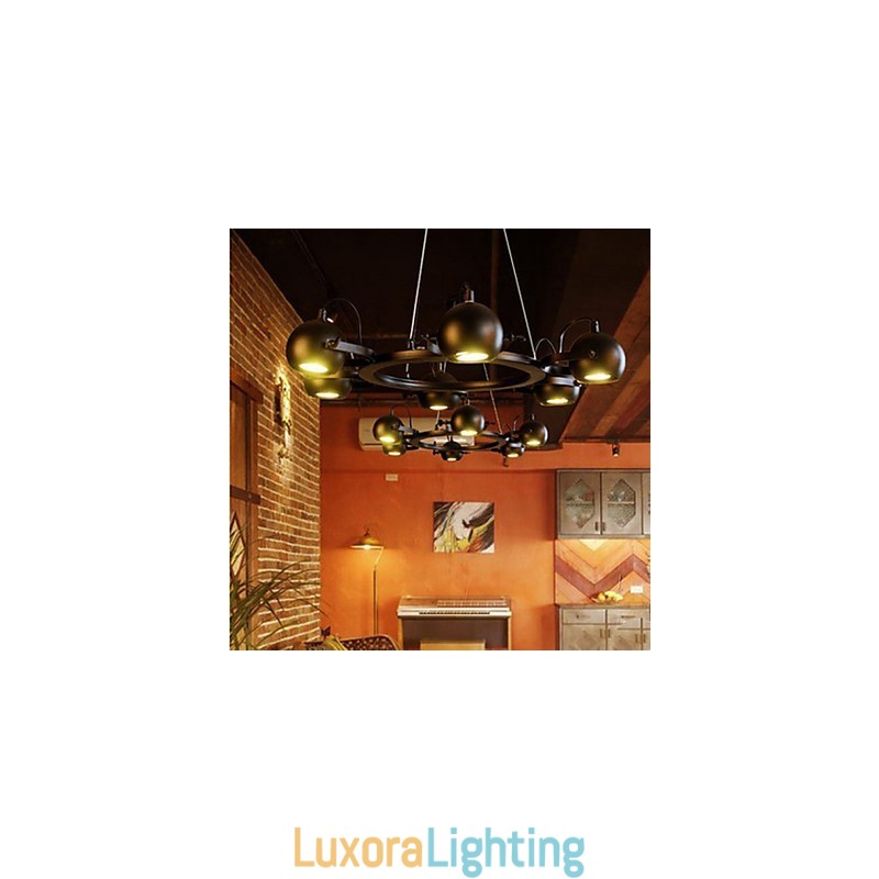 Designer Touch Decorative Vintage Chandelier Iron Creative Industrial Wind Chandelier