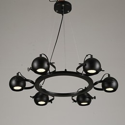 Designer Touch Decorative Vintage Chandelier Iron Creative Industrial Wind Chandelier