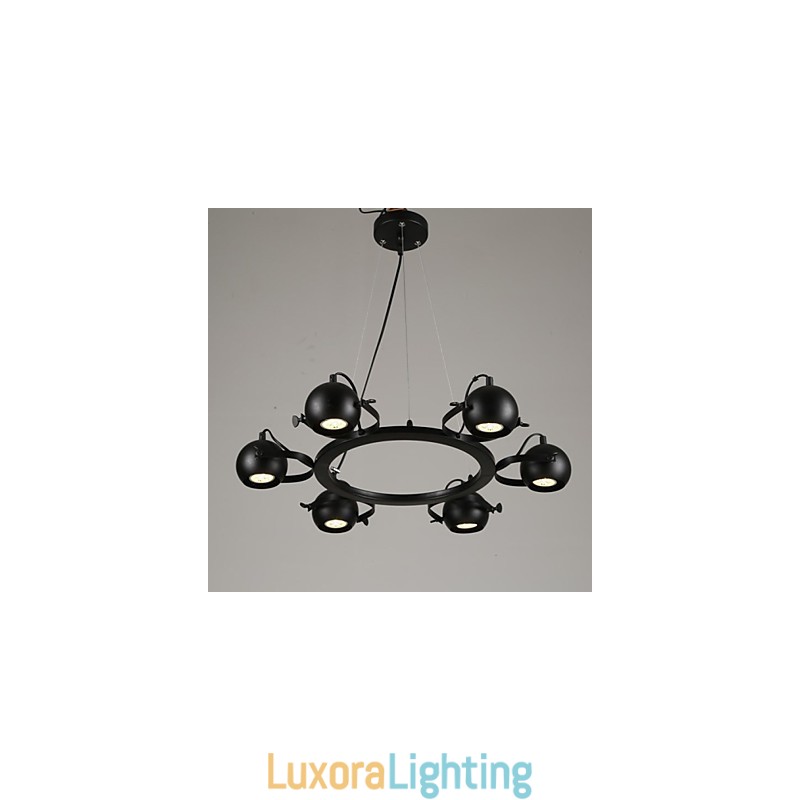 Designer Touch Decorative Vintage Chandelier Iron Creative Industrial Wind Chandelier
