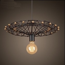 Designer Touch Decorative American Country Iron Industry Ferris Wheel Chandelier