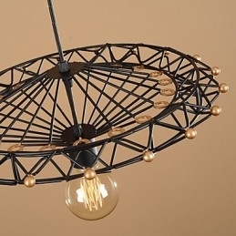 Designer Touch Decorative American Country Iron Industry Ferris Wheel Chandelier