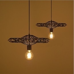 Designer Touch Decorative American Country Iron Industry Ferris Wheel Chandelier