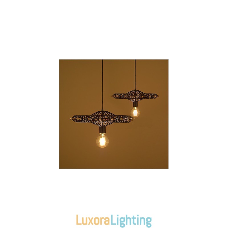 Designer Touch Decorative American Country Iron Industry Ferris Wheel Chandelier