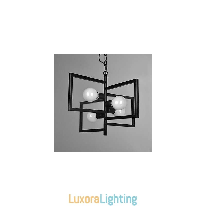 Designer Touch Decorative Vintage Country Painting Metal Pendant Light Garage