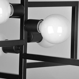 Designer Touch Decorative Vintage Country Painting Metal Pendant Light Garage