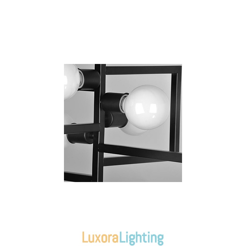 Designer Touch Decorative Vintage Country Painting Metal Pendant Light Garage