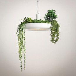 Designer Touch Decorative Pure White Modern Contemporary Design Pendant Light Family