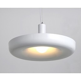 Designer Touch Decorative Pure White Modern Contemporary Design Pendant Light Family