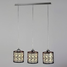 Designer Touch Decorative Modern Contemporary Island Mini Style Painting Metal Pendant Light