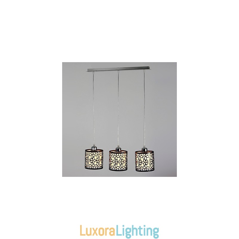 Designer Touch Decorative Modern Contemporary Island Mini Style Painting Metal Pendant Light