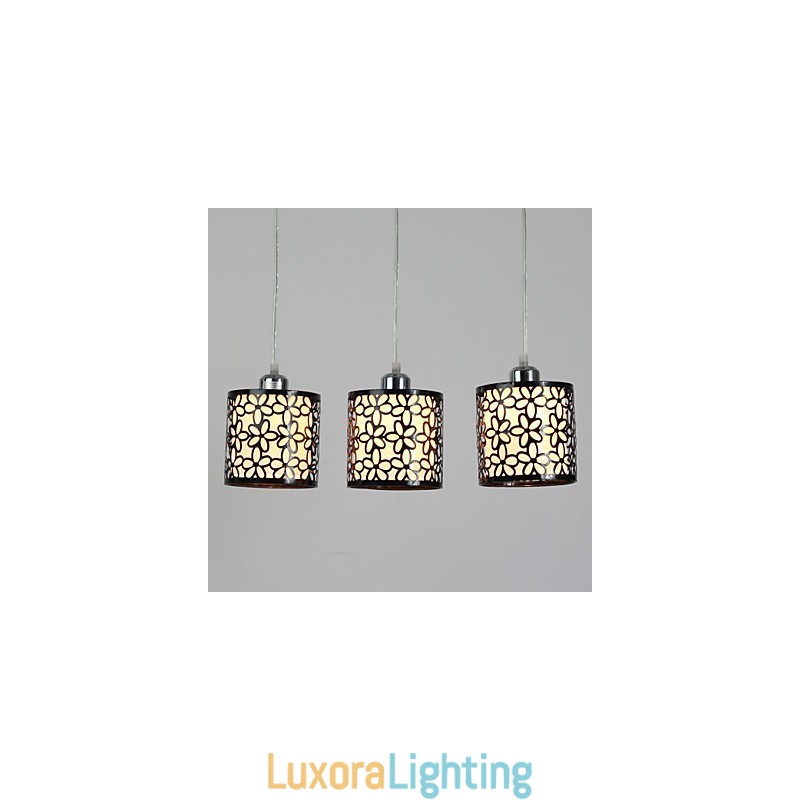 Designer Touch Decorative Modern Contemporary Island Mini Style Painting Metal Pendant Light