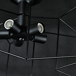 Designer Touch Decorative 3W Vintage Country Painting Metal Pendant Light Garage