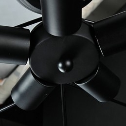 Designer Touch Decorative 3W Vintage Country Painting Metal Pendant Light Garage