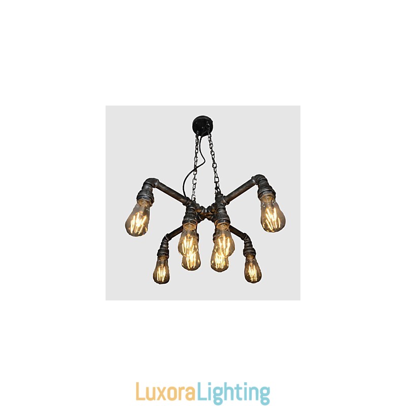 Designer Touch Decorative Loft Lamp Is Acted The Role Of Creative Industrial Wind Restoring Ancient Ways Conduit Droplight
