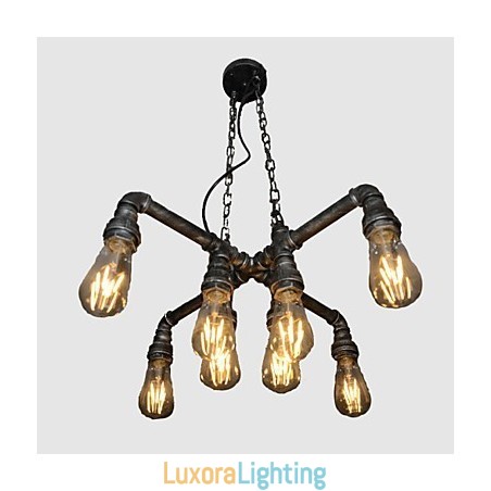 Designer Touch Decorative Loft Lamp Is Acted The Role Of Creative Industrial Wind Restoring Ancient Ways Conduit Droplight