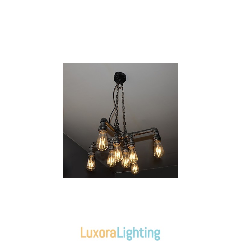 Designer Touch Decorative Loft Lamp Is Acted The Role Of Creative Industrial Wind Restoring Ancient Ways Conduit Droplight