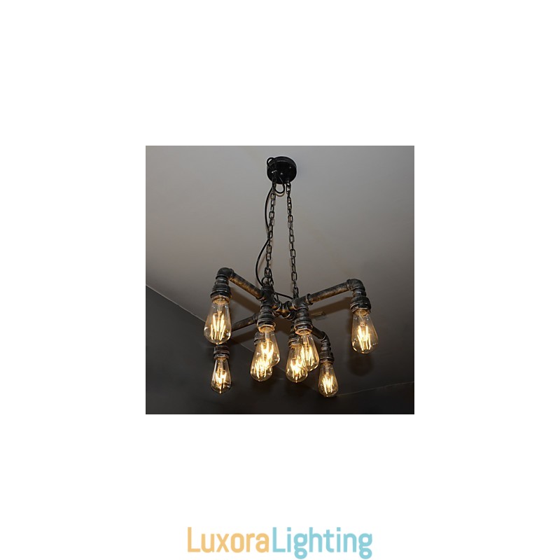 Designer Touch Decorative Loft Lamp Is Acted The Role Of Creative Industrial Wind Restoring Ancient Ways Conduit Droplight